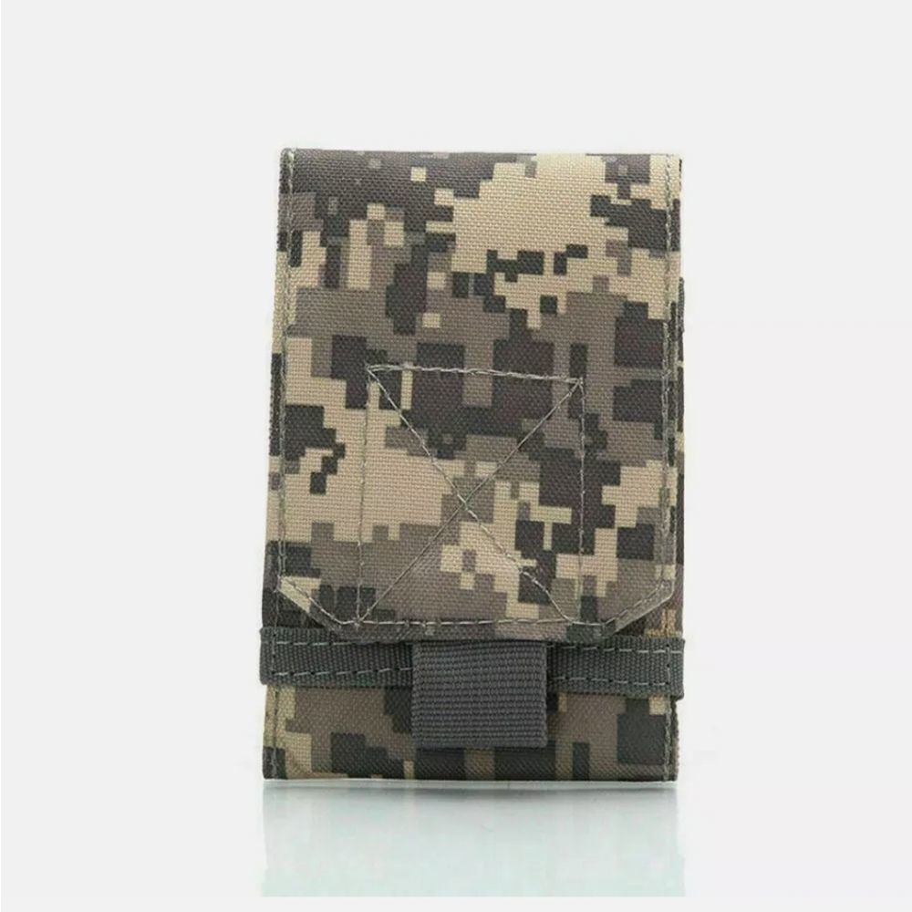 Tactical Military Molle Pouch Cell Phone Pocket Case Waist Belt Bag Pack for Men